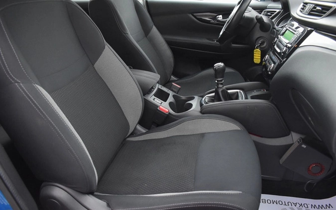 Nissan Qashqai cena 66912 przebieg: 167000, rok produkcji 2018 z Choszczno małe 742
